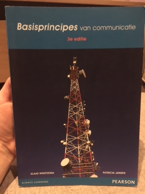 Basisprincipes van communicatie 3de editie