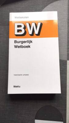Burgerlijk Wetboek: Wetteksten
