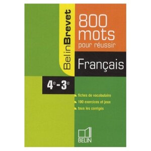 800 mots pour réussir