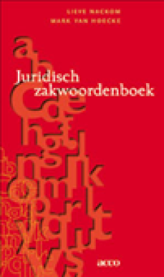 Juridisch zakwoordenboek