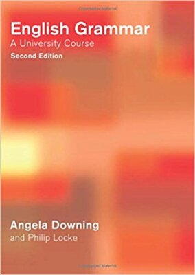 English Grammar - A university course