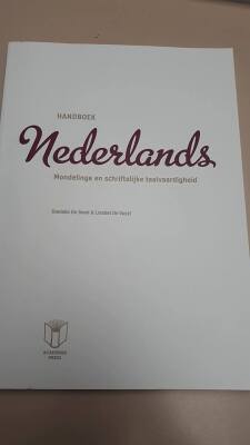 Nederlands Mondelinge en schriftelijke taalvaardigheid