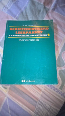 Aanvankelijke sterkte leer 2