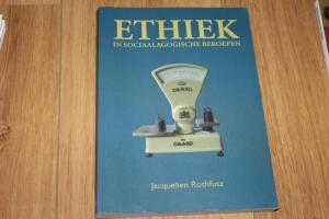 Ethiek in sociaalagogische beroepen