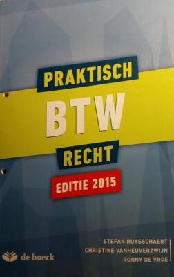 Praktisch Btw Recht