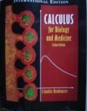 Calculus for biology and medicine