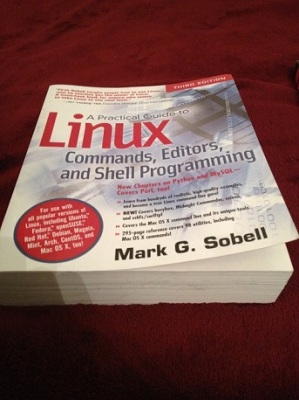 Practical Guide to Linux Commands, Editors and Shell Programming.