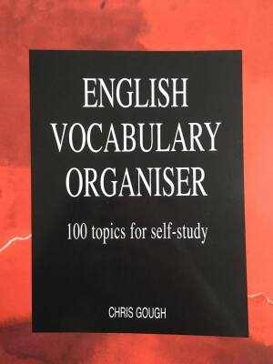 English Vocabulary Organiser