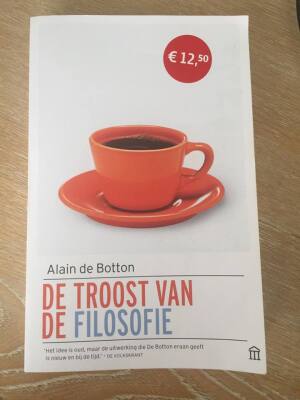 De troost van de filosofie