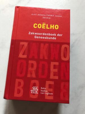 Zakwoordenboek der geneeskunde