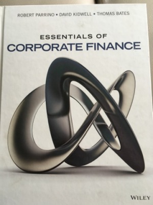 Essentials of Corporate Finance