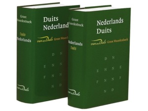 PRIJS BESPREEKBAAR - Van Dale Groot woordenboek set DUITS - NEDERLANDS / NEDERLANDS - DUITS