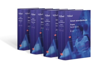 PRIJS BESPREEKBAAR - Van Dale Groot Woordenboek SET FRANS NL / NL FRANS