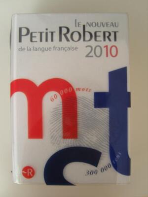 PRIJS BESPREEKBAAR - Le nouveau Petit Robert - luxe uitvoering
