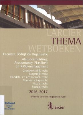Larcier thema wetboeken