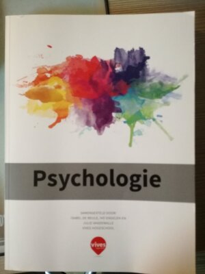 Psychologie, een inleiding- maatwerkboek