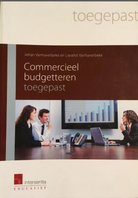 Commercieel Budgetteren toegepast