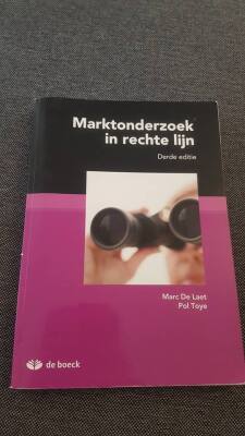 Marktonderzoek in rechte lijnen