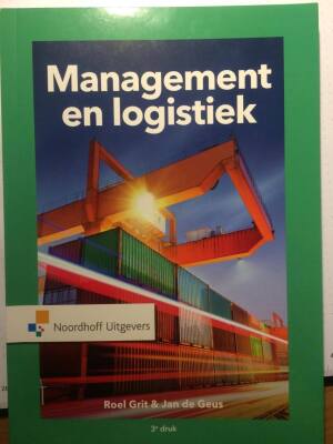 Management en logistiek derde druk