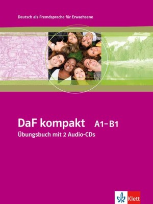 DaF kompakt A1-B1 Übungsbuch