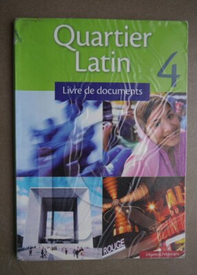 Quartier latin 4: Livre de documents