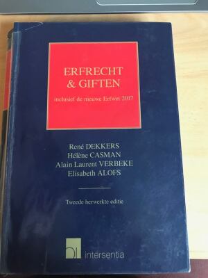 Erfrecht en giften