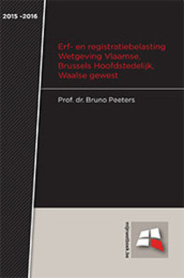erf-en registratiebelasting Wetgeving Vlaamse, Brusselse Hoofdstedelijk Gewest