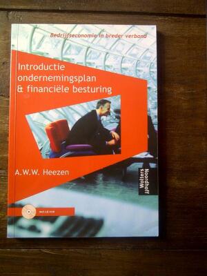 Introductie ondernemingsplan en financiële besturing