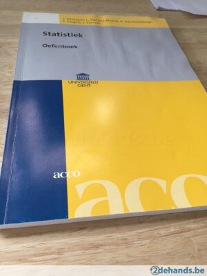 oefenboek statistiek