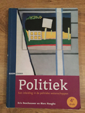 Politiek: Een inleiding in de politieke wetenschappen.