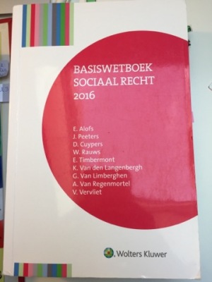 Basiswetboek sociaal recht 2016