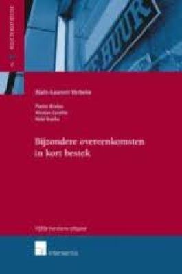 Bijzondere overeenkomsten in kort bestek