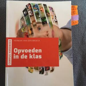 Opvoeden in de klas