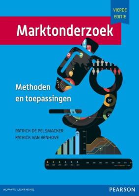 Marktonderzoek - Methoden en toepassingen