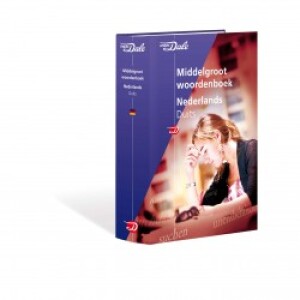Van Dale Middelgroot woordenboek Nederlands-Duits