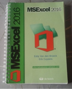 MS Excel 2016