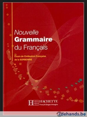 Nouvelle Grammaire du Français - Cours de Civilisation Française de la Sorbonne