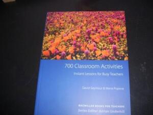 700 CLASSROOM ACTIVITIES
