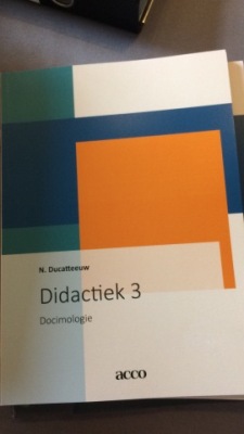 Didatiek 3