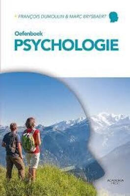 Oefenboek Psychologie