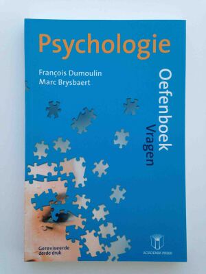 Psychologie - Oefenboek Vragen