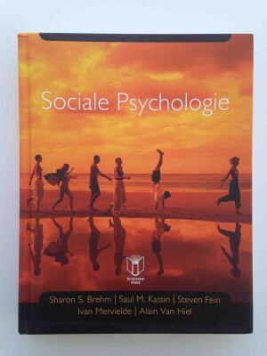 Sociale Psychologie