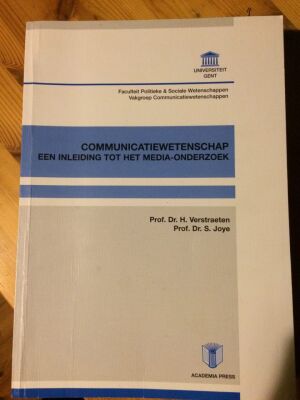 Een inleiding tot het media-onderzoek