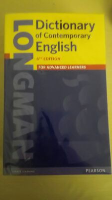 Longman Dictionary of Contemporary English
