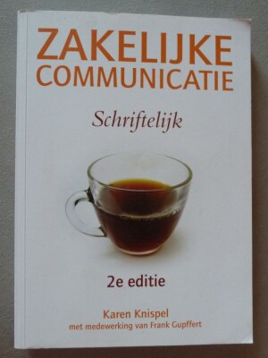 Zakelijke communicatie - Schriftelijk