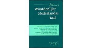 Woordenlijst Nederlandse Taal