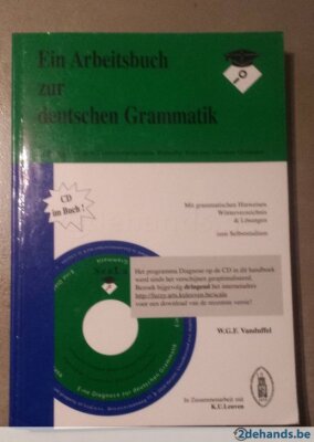 Ein Arbeitsbuch zur deutschen Grammatik