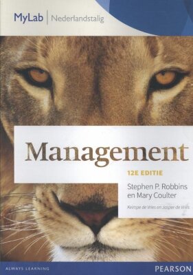 Management 12e editie + samenvattingen