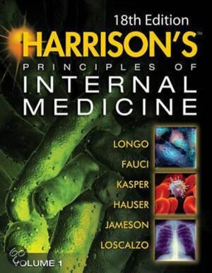 Harrison's principles of internal medicine 18th edition Volume 1