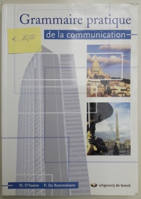 Grammaire pratique de la communication